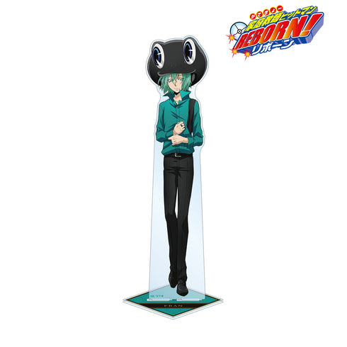 『家庭教師ヒットマンREBORN!』描き下ろしイラスト フラン カラーシャツver. 1/7スケール 特⼤アクリルスタンド