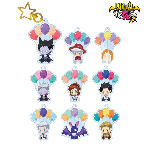 『吸⾎⿁すぐ死ぬ2』トレーディング POPOON アクリルキーホルダー(全9種)BOX