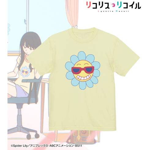 『リコリス・リコイル』井ノ上たきな エンディング 着用Tシャツ (メンズ/レディース)
