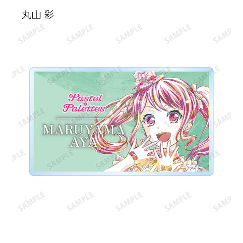 『バンドリ! ガールズバンドパーティ!』トレーディング Ani-Art 第4弾 アクリルネームプレート ver.B(全10 種)BOX