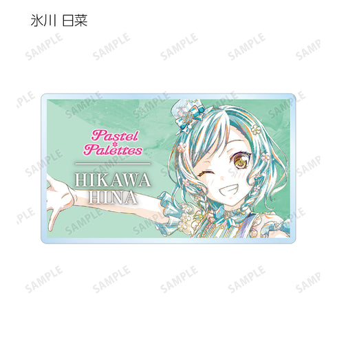 『バンドリ! ガールズバンドパーティ!』トレーディング Ani-Art 第4弾 アクリルネームプレート ver.B(全10 種)BOX