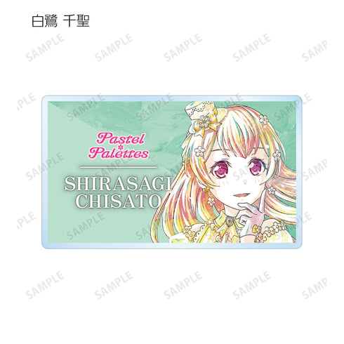 『バンドリ! ガールズバンドパーティ!』トレーディング Ani-Art 第4弾 アクリルネームプレート ver.B(全10 種)BOX