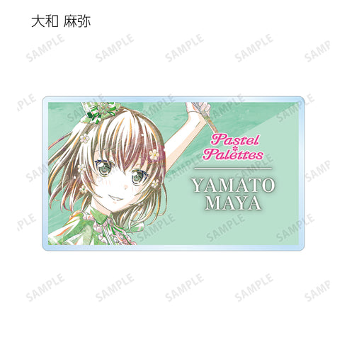 『バンドリ! ガールズバンドパーティ!』トレーディング Ani-Art 第4弾 アクリルネームプレート ver.B(全10 種)BOX