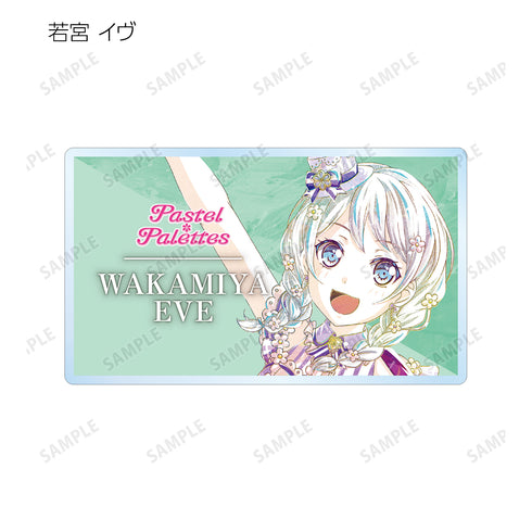『バンドリ! ガールズバンドパーティ!』トレーディング Ani-Art 第4弾 アクリルネームプレート ver.B(全10 種)BOX