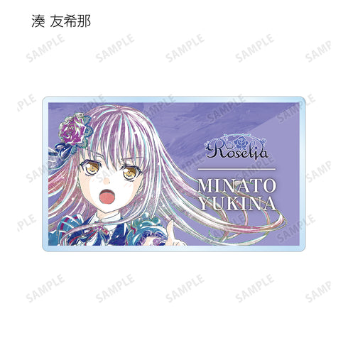『バンドリ! ガールズバンドパーティ!』トレーディング Ani-Art 第4弾 アクリルネームプレート ver.B(全10 種)BOX