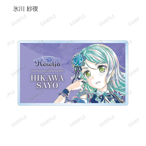 『バンドリ! ガールズバンドパーティ!』トレーディング Ani-Art 第4弾 アクリルネームプレート ver.B(全10 種)BOX