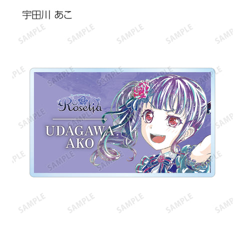 『バンドリ! ガールズバンドパーティ!』トレーディング Ani-Art 第4弾 アクリルネームプレート ver.B(全10 種)BOX