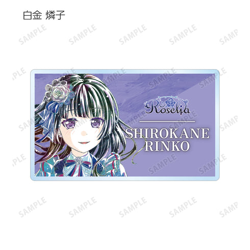 『バンドリ! ガールズバンドパーティ!』トレーディング Ani-Art 第4弾 アクリルネームプレート ver.B(全10 種)BOX