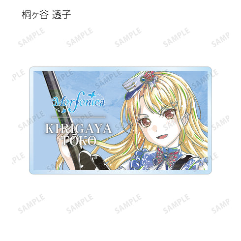 『バンドリ! ガールズバンドパーティ!』トレーディング Ani-Art 第4弾 アクリルネームプレート ver.C(全15 種)BOX