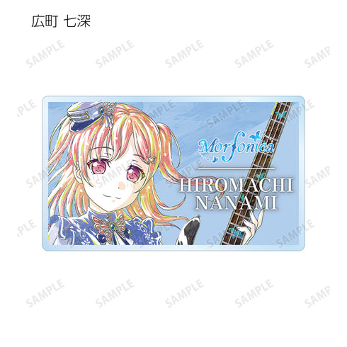 『バンドリ! ガールズバンドパーティ!』トレーディング Ani-Art 第4弾 アクリルネームプレート ver.C(全15 種)BOX