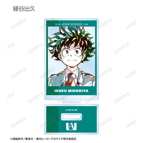 『僕のヒーローアカデミア』トレーディング Ani-Art 第4弾 vol.2 アクリルスタンド ver.A(全10種) BOX