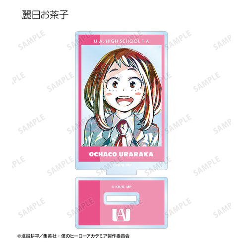 『僕のヒーローアカデミア』トレーディング Ani-Art 第4弾 vol.2 アクリルスタンド ver.A(全10種) BOX