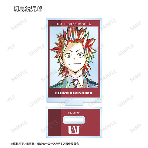 『僕のヒーローアカデミア』トレーディング Ani-Art 第4弾 vol.2 アクリルスタンド ver.B(全11種) BOX