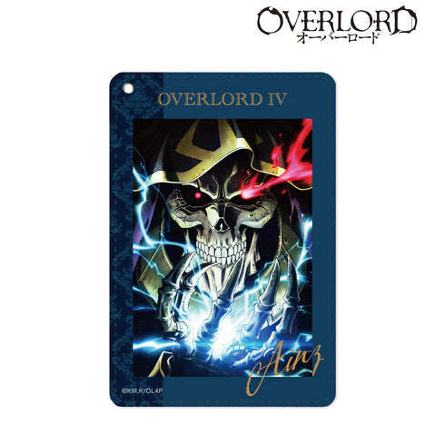 "Overlord" Ainz 1-Pocket Pass Case