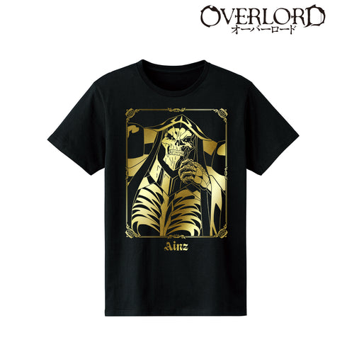 『オーバーロード』箔プリントTシャツ(アインズ) vol.2 (メンズ/レディース)