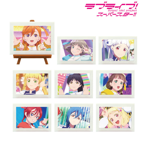 『ラブライブ!スーパースター!!』トレーディング 場⾯写 ミニアートフレーム vol.6 (全9種) BOX