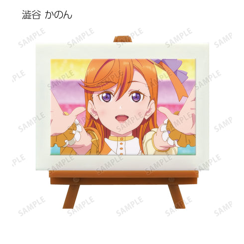 『ラブライブ!スーパースター!!』トレーディング 場⾯写 ミニアートフレーム vol.6 (全9種) BOX