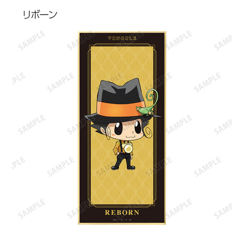 『家庭教師ヒットマンREBORN!』描き下ろしイラスト カラーシャツver. トレーディングスタンド付き⾊紙 (全8種) BOX