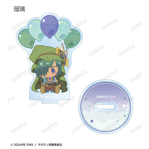 『聖剣伝説 Legend of Mana -The Teardrop Crystal-』トレーディング POPOON アクリルスタンド(全10種) BOX