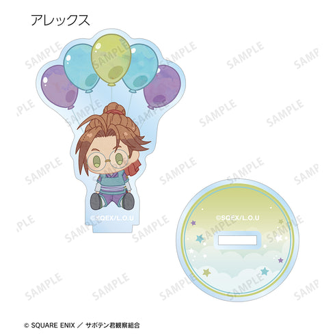 『聖剣伝説 Legend of Mana -The Teardrop Crystal-』トレーディング POPOON アクリルスタンド(全10種) BOX