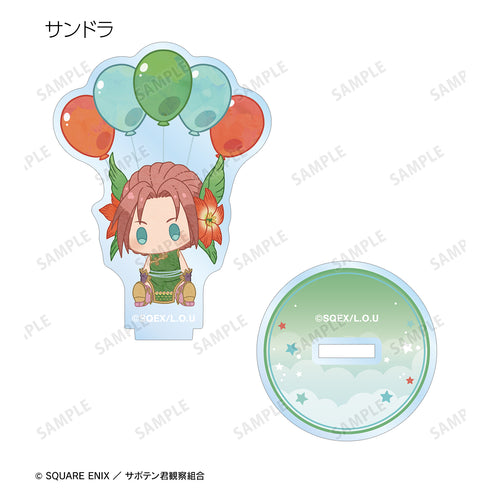 『聖剣伝説 Legend of Mana -The Teardrop Crystal-』トレーディング POPOON アクリルスタンド(全10種) BOX