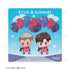 『爆走兄弟レッツ&ゴー!!』POPOON アクリルミニクリップ4個セット