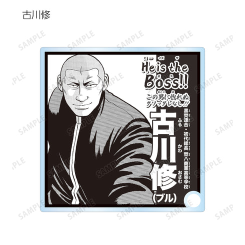 『クローズ×WORST』トレーディング総選挙ポスター⾵アクリルスタンドパネル(全11種)BOX