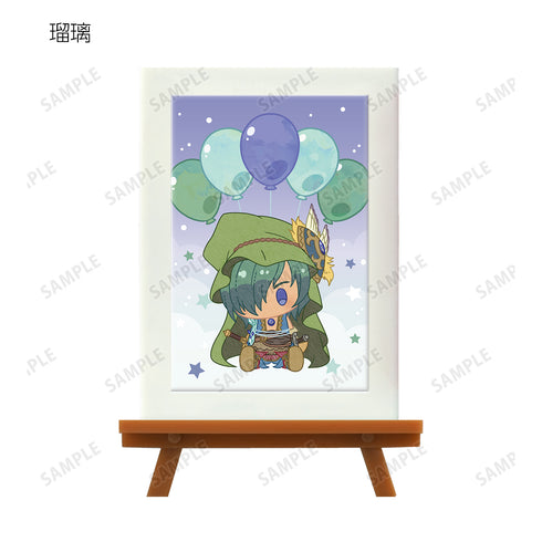 『聖剣伝説 Legend of Mana -The Teardrop Crystal-』トレーディング POPOON ミニアートフレーム(全10種) BOX