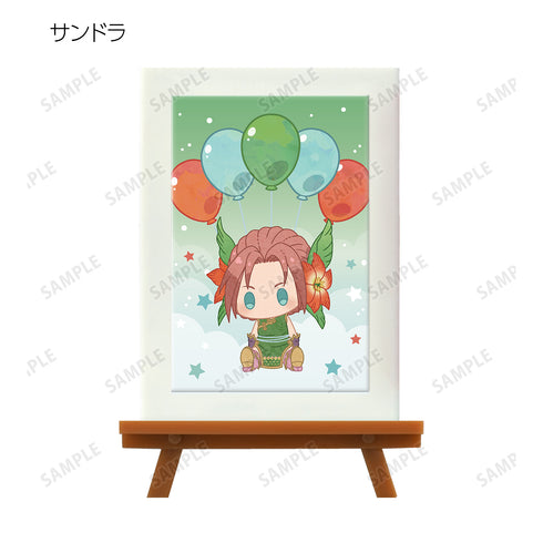 『聖剣伝説 Legend of Mana -The Teardrop Crystal-』トレーディング POPOON ミニアートフレーム(全10種) BOX