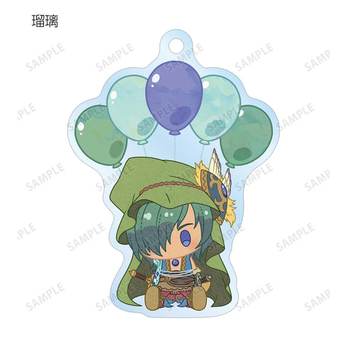 『聖剣伝説 Legend of Mana -The Teardrop Crystal-』トレーディング POPOON アクリルキーホルダー(全10種) BOX