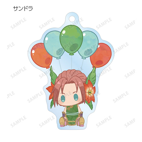 『聖剣伝説 Legend of Mana -The Teardrop Crystal-』トレーディング POPOON アクリルキーホルダー(全10種) BOX
