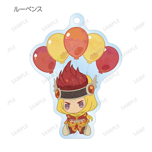 『聖剣伝説 Legend of Mana -The Teardrop Crystal-』トレーディング POPOON アクリルキーホルダー(全10種) BOX