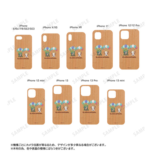 『聖剣伝説 Legend of Mana -The Teardrop Crystal-』瑠璃&真珠姫 POPOON ウッドiPhoneケース