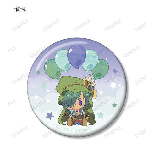 『聖剣伝説 Legend of Mana -The Teardrop Crystal-』トレーディング POPOON 缶バッジ(全10種) BOX