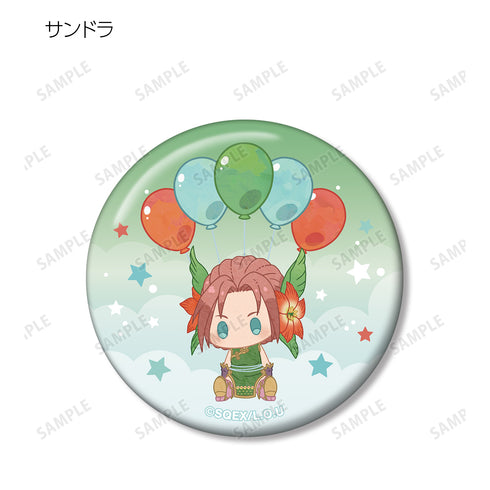 『聖剣伝説 Legend of Mana -The Teardrop Crystal-』トレーディング POPOON 缶バッジ(全10種) BOX