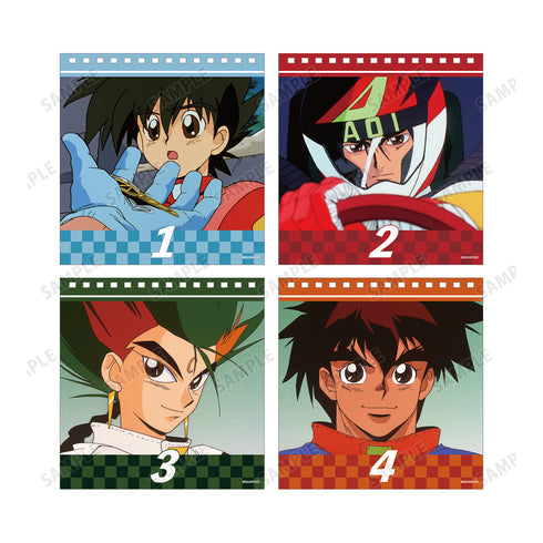 『新世紀GPXサイバーフォーミュラ』日めくりカレンダー