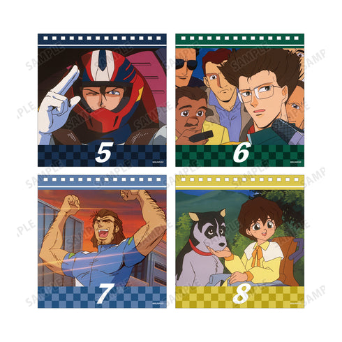『新世紀GPXサイバーフォーミュラ』日めくりカレンダー