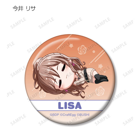 『BanG Dream! ガールズバンドパーティ!』トレーディング ちびころ 缶バッジ ver.B(全10種) BOX
