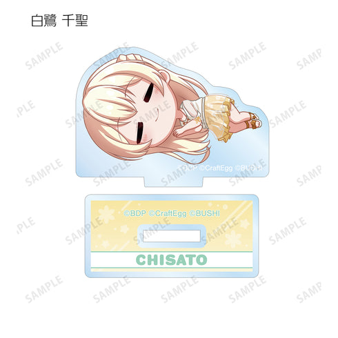 『バンドリ! ガールズバンドパーティ!』トレーディング ちびころ アクリルスタンド ver.B(全10種) BOX