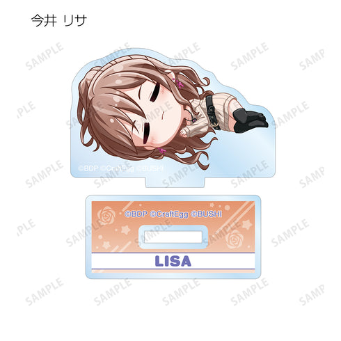 『バンドリ! ガールズバンドパーティ!』トレーディング ちびころ アクリルスタンド ver.B(全10種) BOX