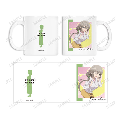 『宇崎ちゃんは遊びたい!ω』宇崎⽉ マグカップ