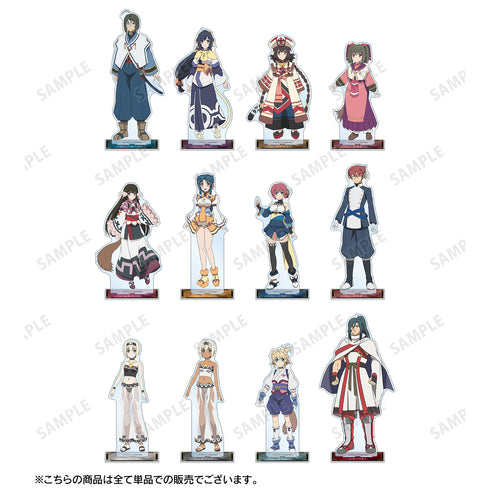 "Utawarerumono: The Two White Emperors" Ougi Extra-Large Acrylic Stand