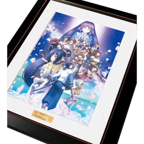 "Utawarerumono: The Two White Emperors" Key Visual and Character Art