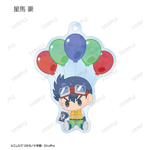 『爆走兄弟レッツ&ゴー!!』トレーディング POPOON アクリルキーホルダー(全9種) BOX
