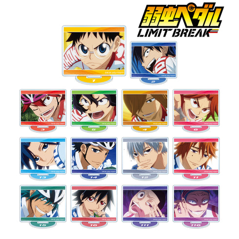 『弱虫ペダル LIMIT BREAK』トレーディング場⾯写アクリルスタンド(全14種)BOX