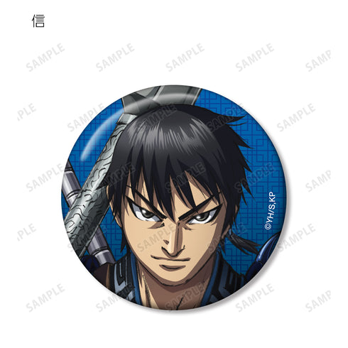 『キングダム』トレーディング⽸バッジ(全11種)BOX