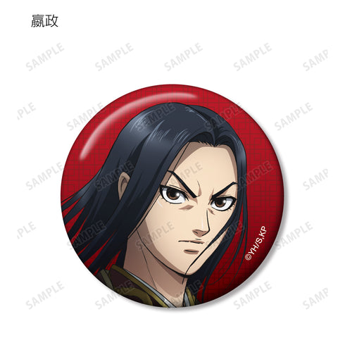 『キングダム』トレーディング⽸バッジ(全11種)BOX