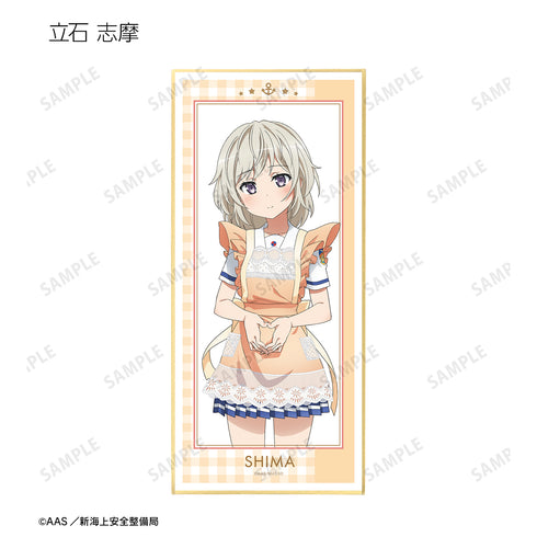 『劇場版 ハイスクール・フリート』描き下ろしイラスト 制服エプロンver. トレーディングスタンド付き⾊紙 (全10種) BOX