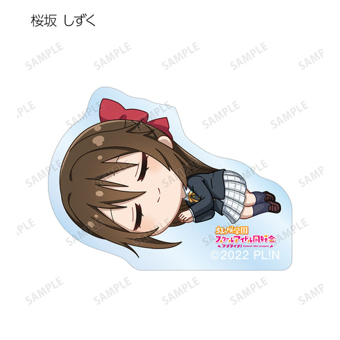 『ラブライブ!虹ヶ咲学園スクールアイドル同好会 』トレーディング ちびころ アクリルステッカー(全13種) BOX