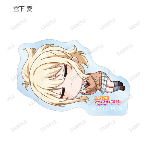 『ラブライブ!虹ヶ咲学園スクールアイドル同好会 』トレーディング ちびころ アクリルステッカー(全13種) BOX